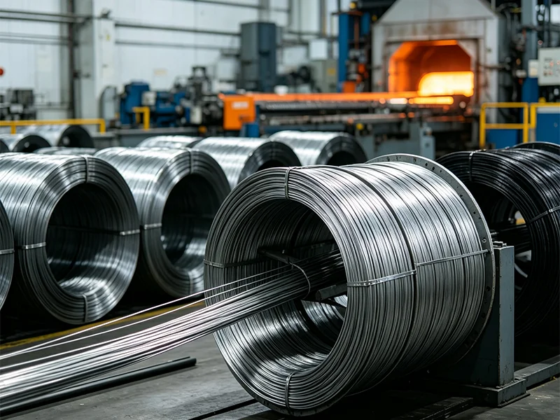 Materiale elastico affidabile per la produzione industriale generale di molle