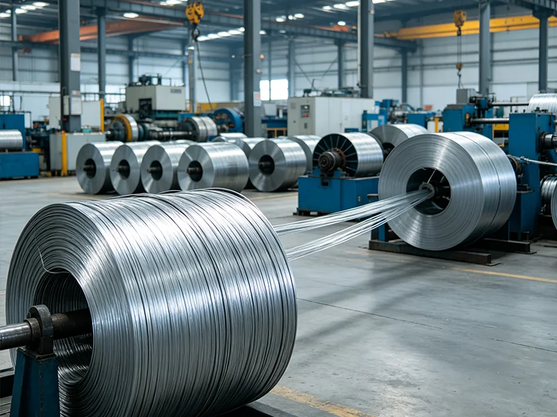Filo elastico resistente alla corrosione per ambienti di lavoro umidi, marini e chimici