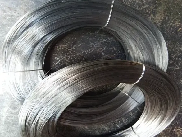 Filo di acciaio per molle legato da 65 minuti