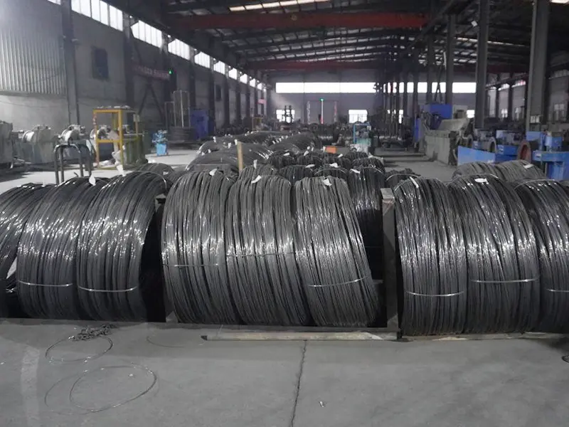 70 Filo di acciaio per molle al carbonio