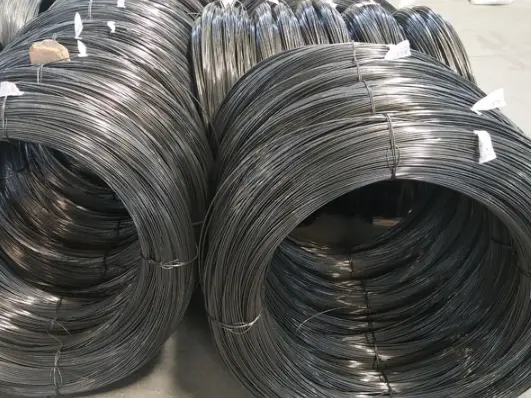 Filo di acciaio per molle al carbonio trafilato a freddo