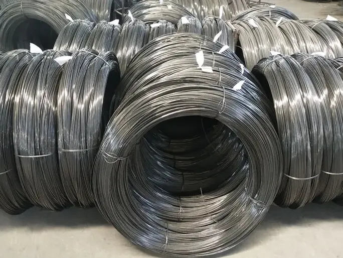 Filo di acciaio per molle zincato