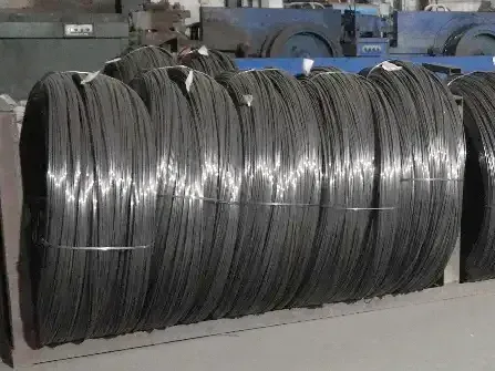 Filo trafilato a freddo a basso tenore di carbonio Q195